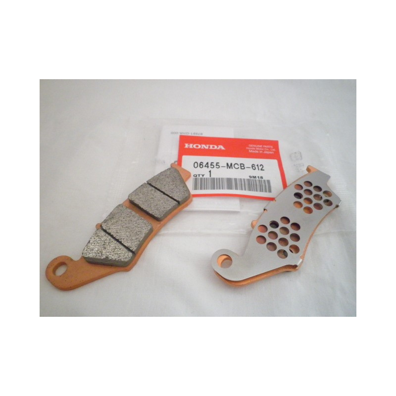 06455MCB612  Honda Front L. Pads XL-650V