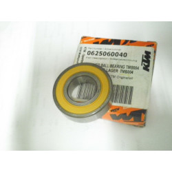 0625060040  Grooved Ball Bearing KTM LC4-640
