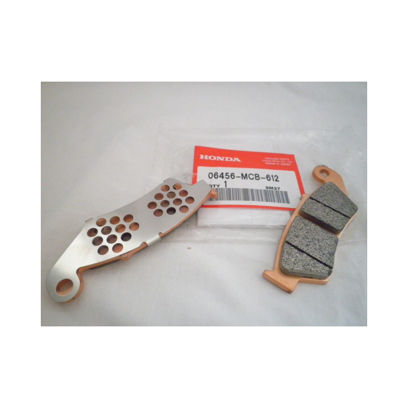 06456MCB612  Honda Front R. Brake Pads XL-650V 