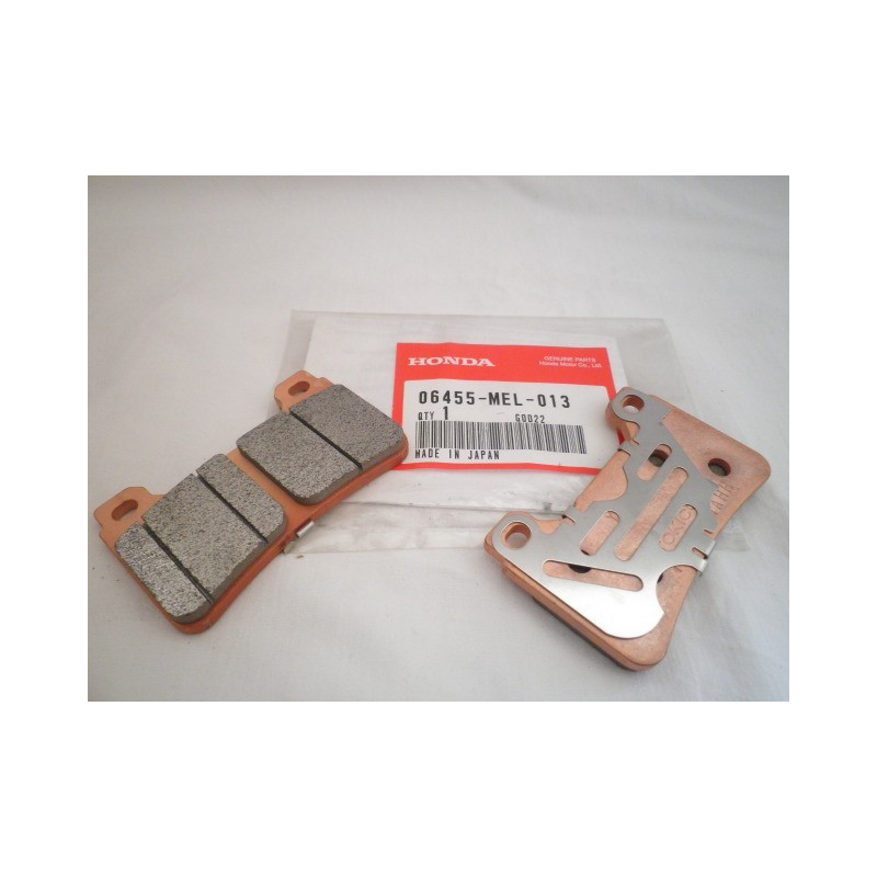 06455MEL013  Τακάκια Εμπρός Honda CBR-1000RR