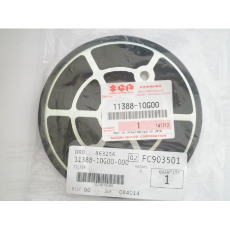 1138810G00  Filter Belt Cooling (CVT) Suzuki AN-650 Burgman