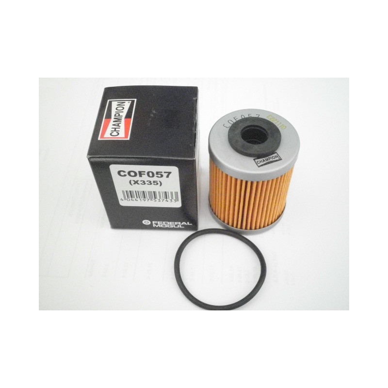 COF057  CHAMPION Oil Filter KTM EXC-400/520/525 SX-400/520/525 (short)