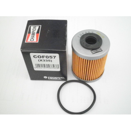 COF057  CHAMPION Oil Filter KTM EXC-400/520/525 SX-400/520/525 (short)