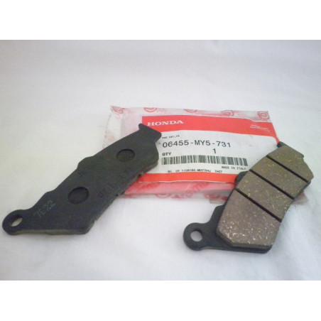 06455MY5731  Honda Front Brake Pads NT-650V