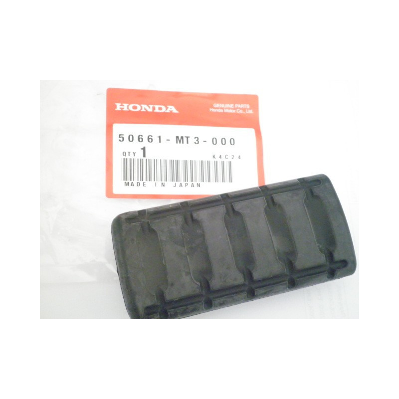 50661MT3000  Rubber Footrest Pillion Step Honda XL-1000V Varadero
