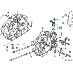 37700KTMD21  Sensor Assy. Speed Honda ANF-125i Innova '07-'12