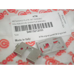 54613212000  Λαμάκια-Ελατήρια Εμπρ. Δαγκάνας KTM EXC-SX LC4 640