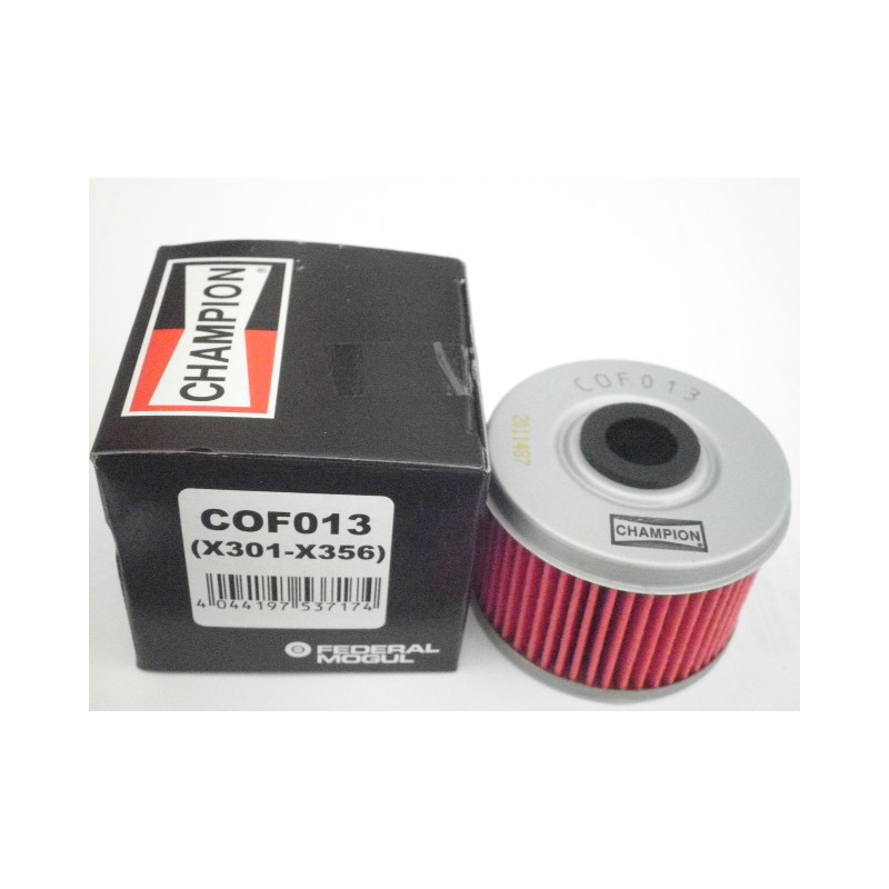 COF013  Φίλτρο Λαδιού CHAMPION Honda XR-250-400-600 