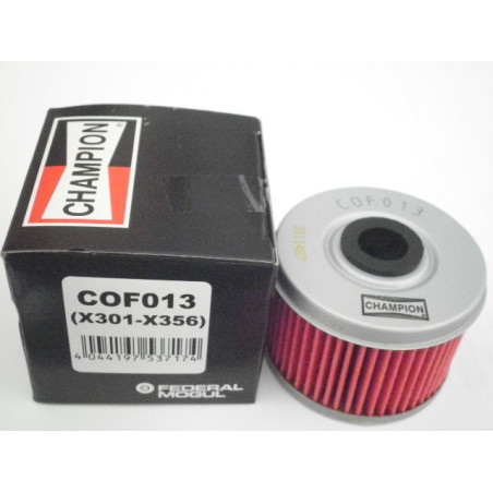 COF013  CHAMPION Oil Filter Modenas Kriss-115-125