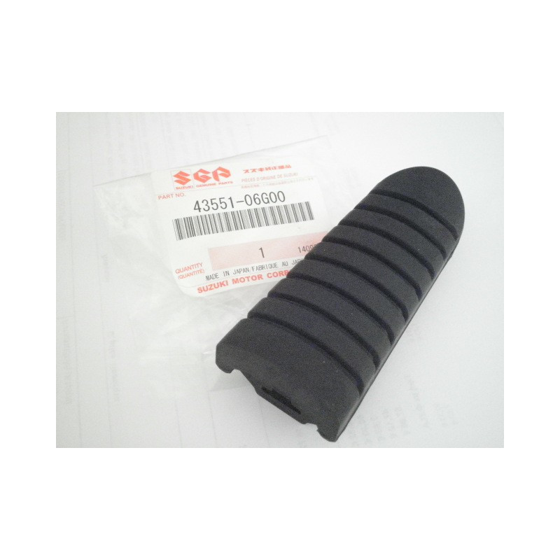 4355106G00  Rubber Footrest Suzuki DL-650/1000 V-Strom