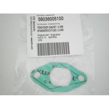 58036005100  Tensioner Gasket KTM LC4-640