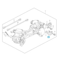 1358027G21  Αισθητήρας Καυσίμου (TPS) Suzuki DL-650 V-Strom '07-'14