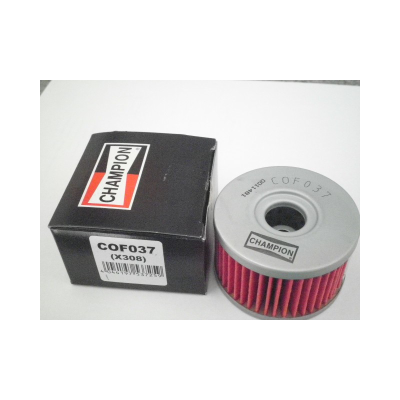 COF037  CHAMPION Oil Filter Suzuki XF-650 Freewind