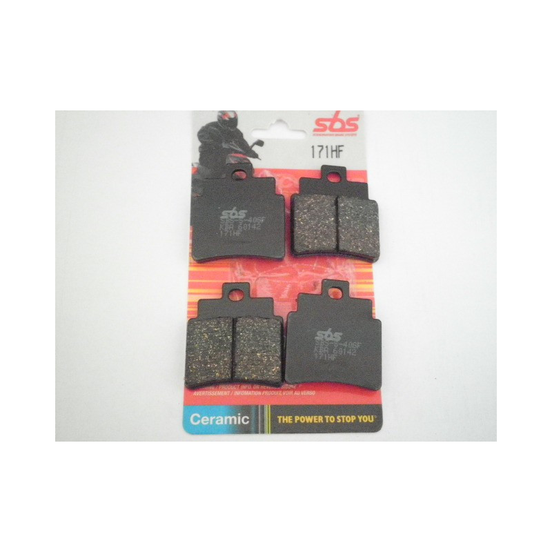 171HF  SBS Front Brake Pads SYM GTS-250-300