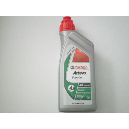CRAES4T11  CASTROL Act Evo Ημισυνθετικό Λιπαντικό Scooter 4t 10W/30  