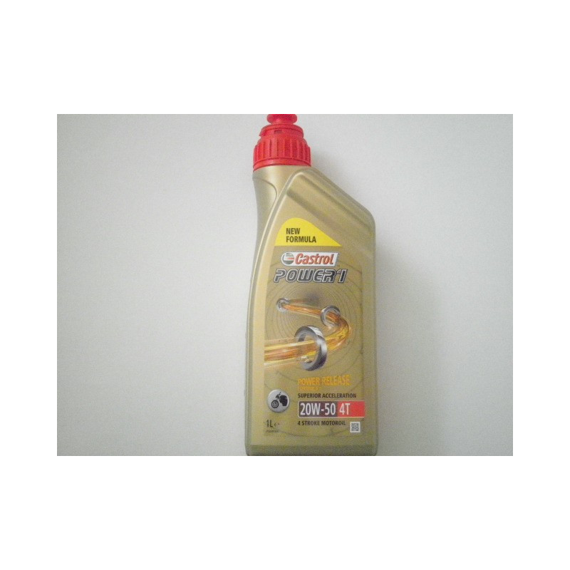CRAE4T25-1  CASTROL Power1 20W/50 Λιπαντικό 4t.