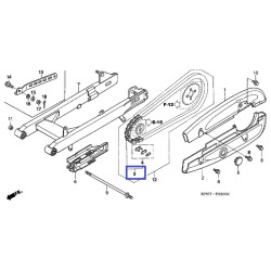 40530KPH902  Drive chain Honda ANF-125 Innova