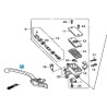 53170MBRJ11  Hand Brake Lever Honda CB-600/900 Hornet