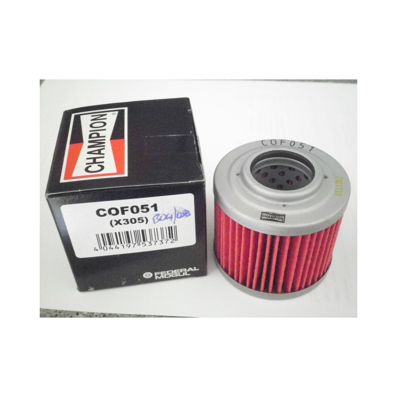 COF051  CHAMPION Oil Filter BMW F-650 Funduro F-650 GS