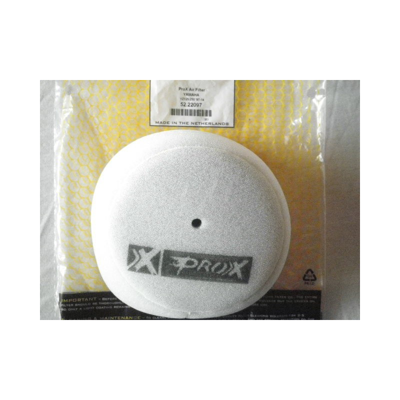 52.22097  PROX Air Filter Yamaha YZ-125/250 '97-'12