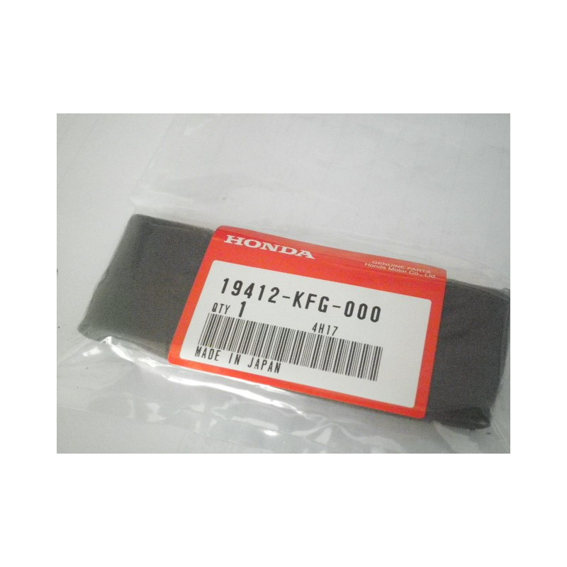 19412KFG000  Element, Belt Cover Dust Honda FES-250 Foresight