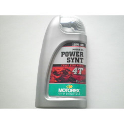 EX.0025  MOTOREX Power Synt 4t 10W/60 Oil 