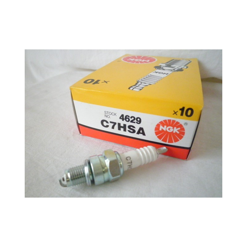 C7HSA  NGK Spark Plug C7HSA Suzuki FD-110 Shogun FL-125 Address