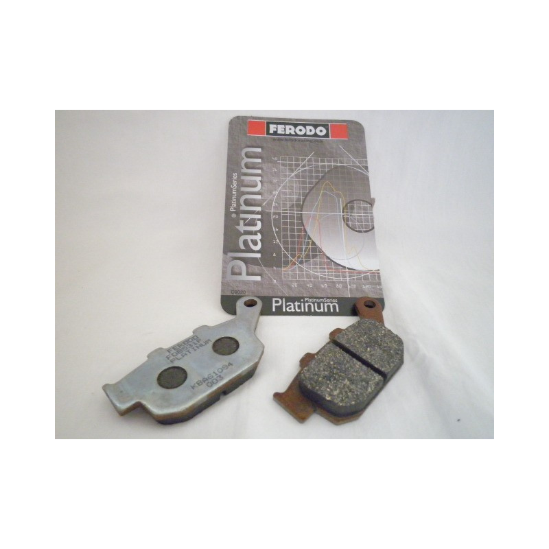 FDB531  Ferodo Rr. Brake Pads Honda XRV/XLV/NX