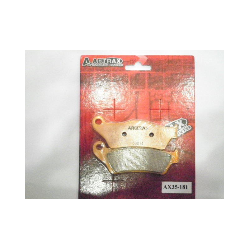 AX35-181  Artrax Front Brake Pads Piaggio X9-250/500 Beverley-400i