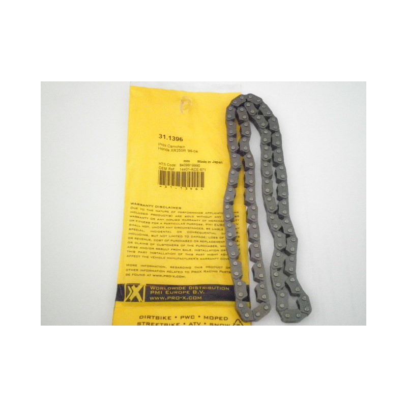 PR-31-1396  PROX Camshaft Chain Honda XR-250 '96-'04