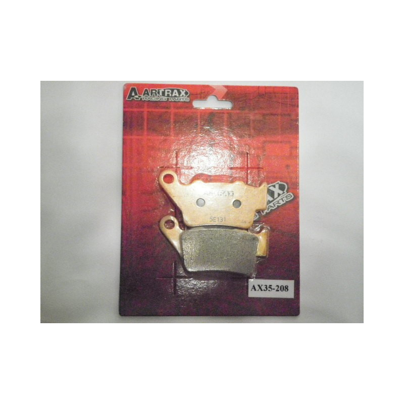 AX35-208  ARTRAX Rear Brake Pads BMW F-650/800