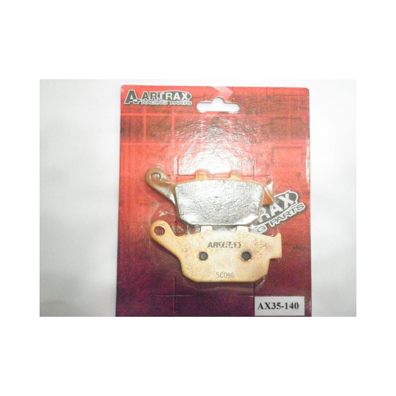 AX35-140  ARTRAX Rear Brake Pads Suzuki XF-650 Freewind