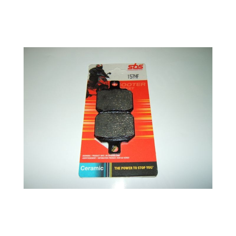 157HF  SBS Rear Brake Pads Suzuki UH-125-150 Burgman