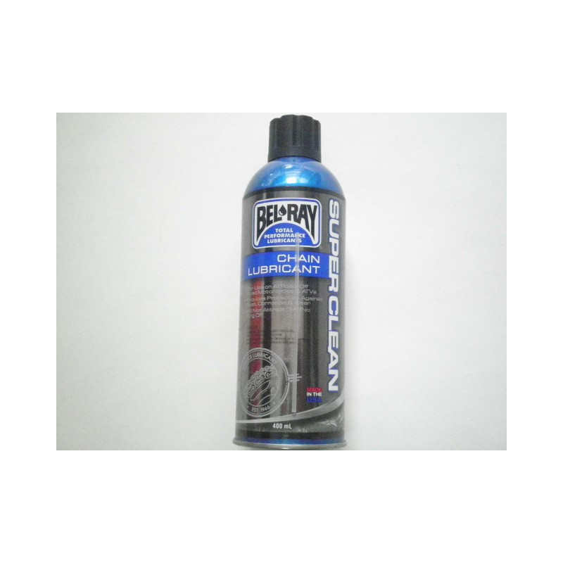 BEL.0016  BEL-RAY Σπρέυ Αλυσίδας S-Clean 400ml.