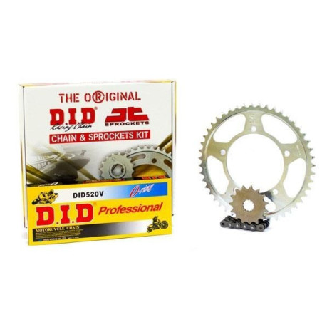 DIDNX6503V  D.I.D Drive Chain Set Honda NX-650 Dominator