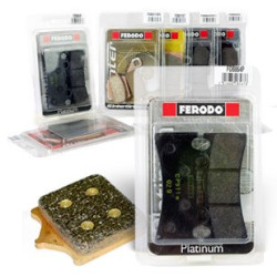 FDB754  Ferodo Rr. Brake Pads Suzuki DL/GSF/SV