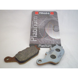 FDB754  Ferodo Rr. Brake Pads Honda CB/CBF/CBR