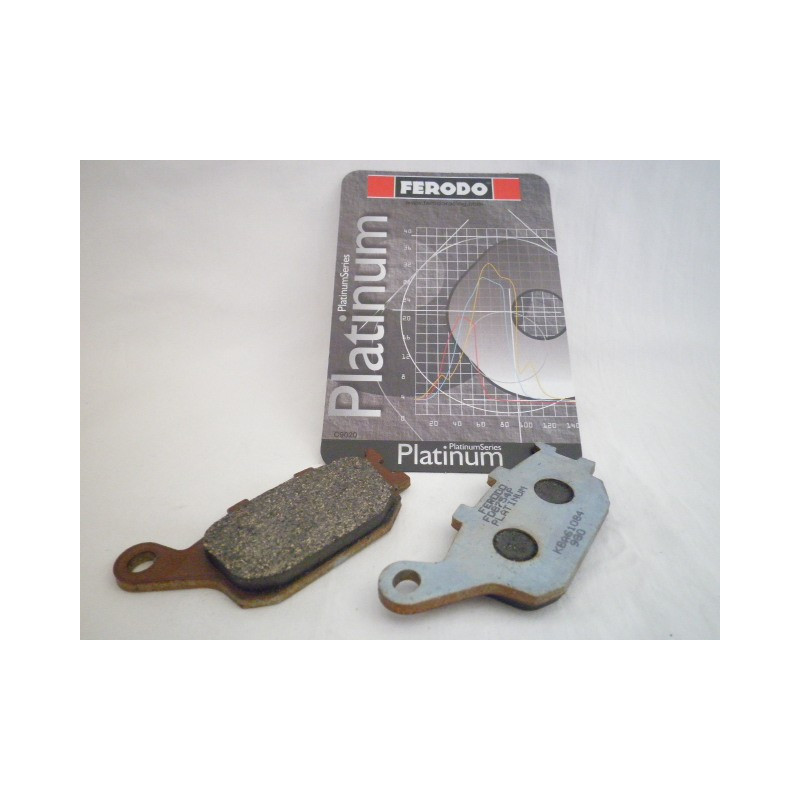 FDB754  Ferodo Rr. Brake Pads Suzuki DL/GSF/SV