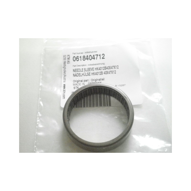 0618404712  Needle Sleeve HK4012B KTM EXC-400-450-500-530
