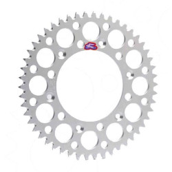 224U52050G RENTHAL Rear Sprocket Aluminium 50t. KTM EXC-SX