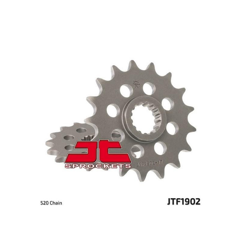 JTF1902.17  JT  Front Sprocket 17t. KTM LC-4 640-690