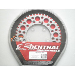 224U52051G  RENTHAL Γρανάζι Πίσω Αλουμινίου 51t. KTM EXC-SX 