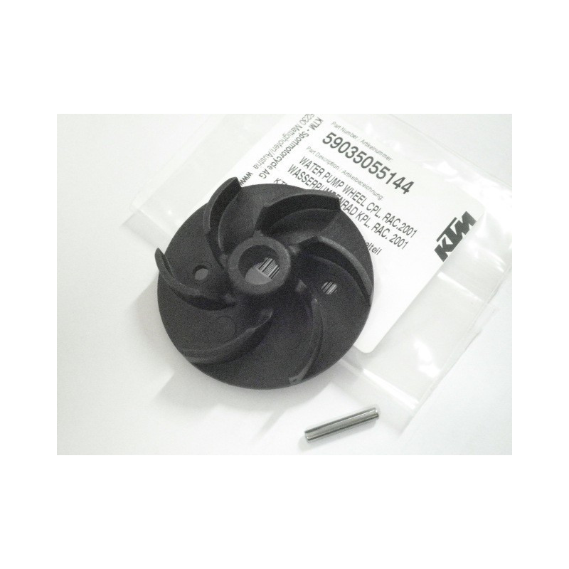 59035055144  Water Pump Wheel KTM EXC-SX 4stroke '99-'07