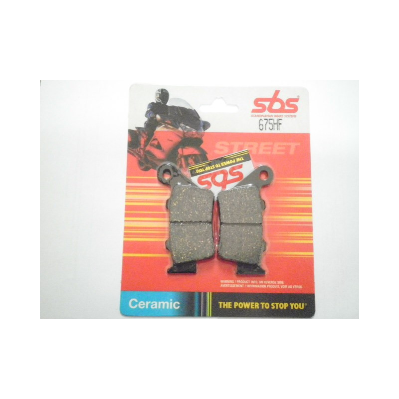 675HF  SBS Rear Brake Pads Aprilia Pegaso 650 i.e