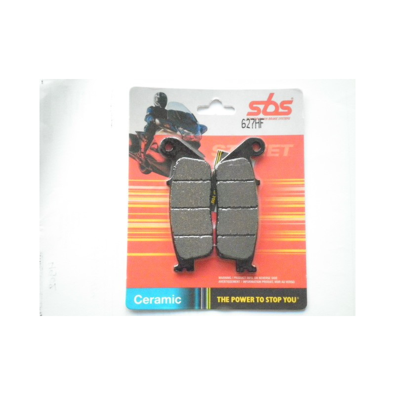 627HF  SBS Τακάκια Εμπρός Suzuki AN-650 Burgman