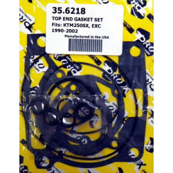 PR-35-6218  PROX Φλάντζες Κεφαλής Σετ KTM EXC-250 '00-'03