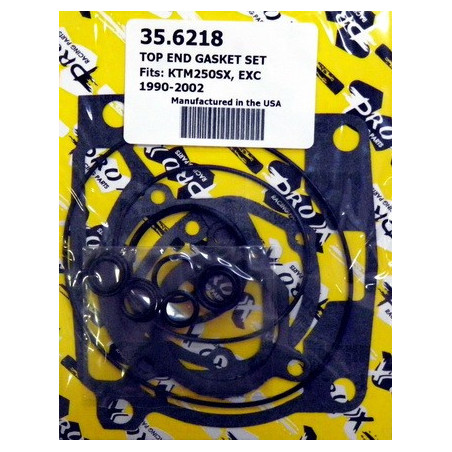 PR-35-6218  PROX Φλάντζες Κεφαλής Σετ KTM EXC-250 '00-'03