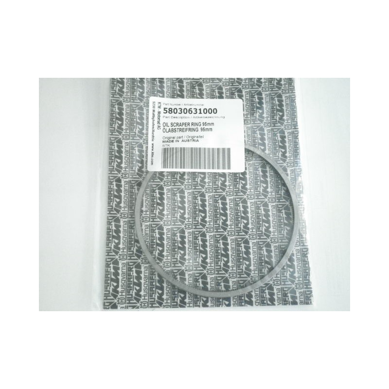 58030631000  Oil Scraper Ring KTM EXC-SX 520-525