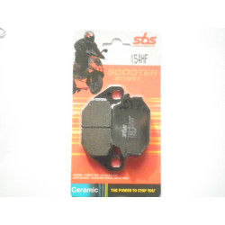 154HF  SBS Front Brake Pads SYM Combiz-125 