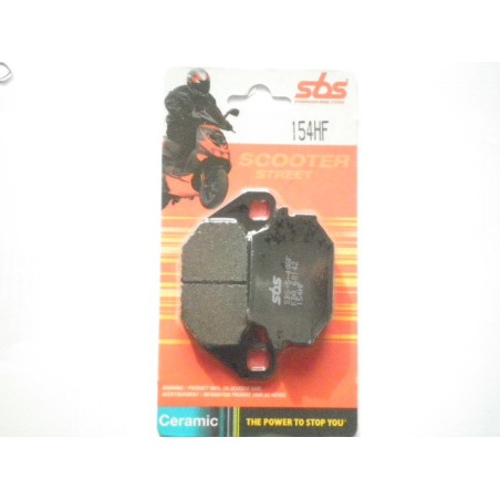 154HF  SBS Front Brake Pads SYM Combiz-125 